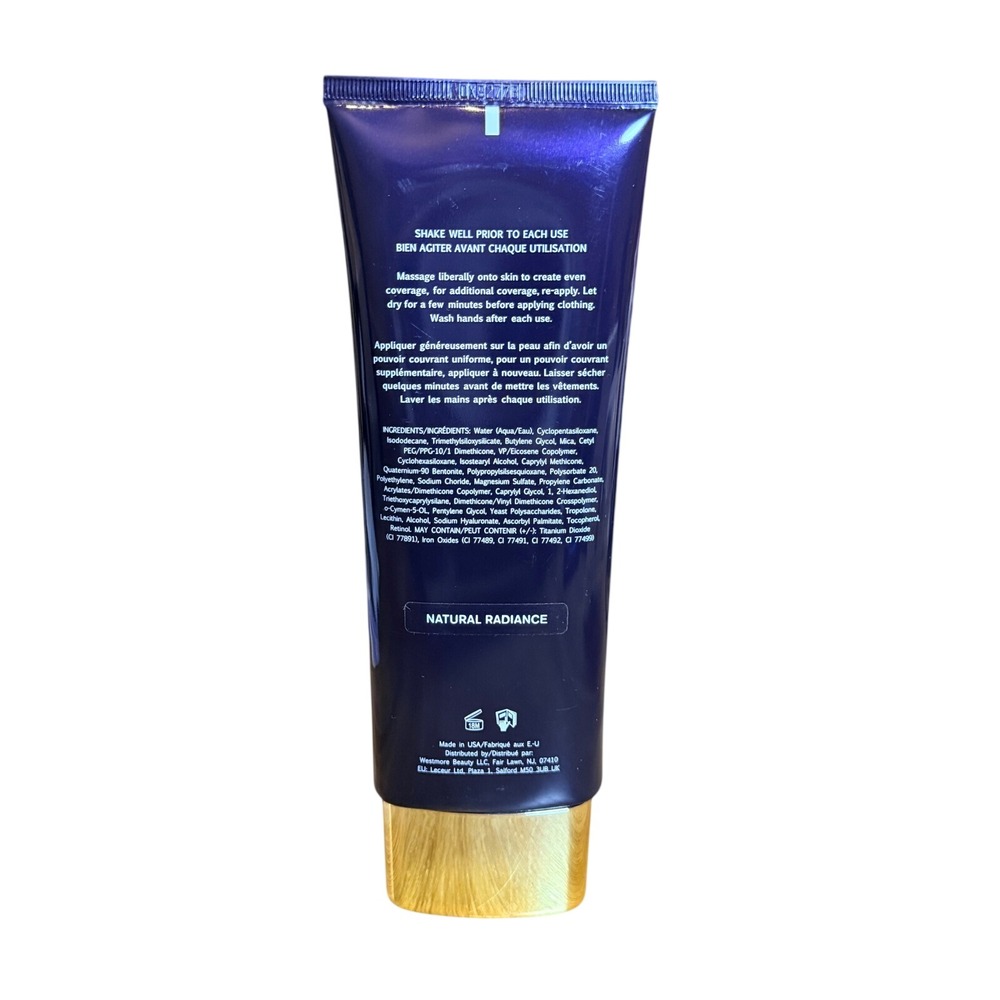 Westmore Beauty Body Coverage Perfector Natural Radiance 7oz New - Picture 2 of 4